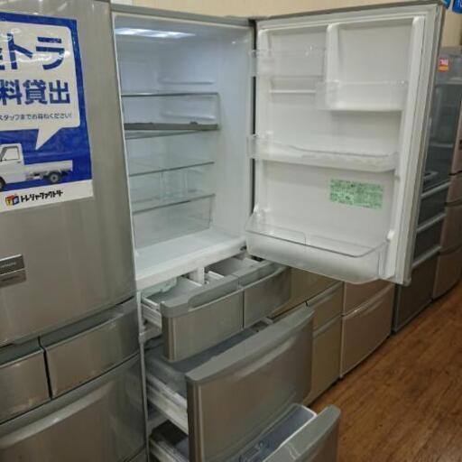 HITACHI 5ドア冷蔵庫 R-S42CM 2013 415L