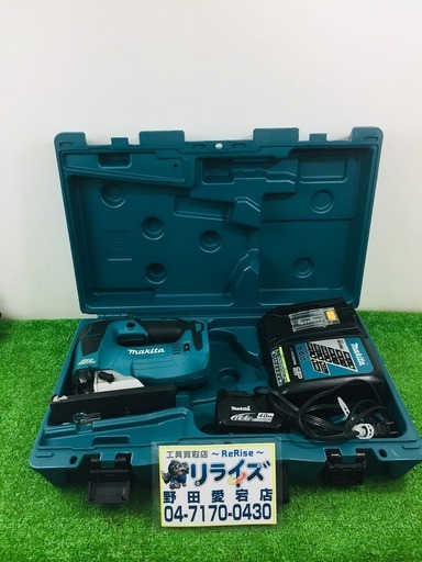 マキタ JV142DZK 充電式ジグソー【リライズ野田愛宕店】【店頭取引限定】【中古品】1点限り早い者勝ち！