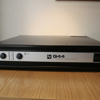 エレクトロボイス　パワーアンプ　Q44Ⅱ【美品】