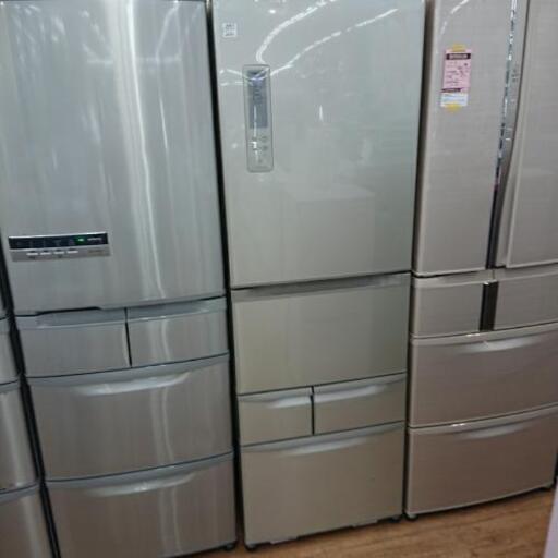 TOSHIBA 5ドア冷蔵庫 GR-E43GL 427L 2012
