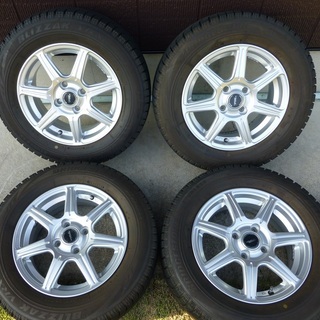 売ります　ブリザックＶＲＸ 185/65R14 4穴PCD100...