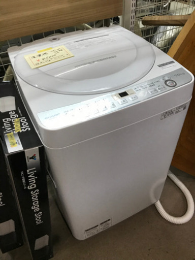 全自動洗濯機　SHARP 2019年　7㎏