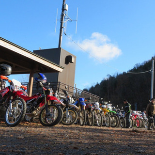 福井のオフロードバイク乗り集合！林道ツーリングに行きましょう！の画像