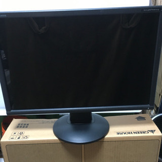 22インチ 液晶モニター グリーンハウス社製