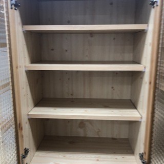 J161 大川家具 食器棚 キッチンボード カップボード キッチン収納