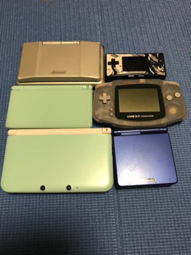 GBAmicro.3DS等  値下げ対応可