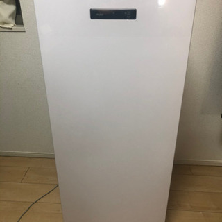 Haier 電気冷凍庫 138L 2019年製の画像