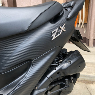 ★☆超✨美車☆🐼★★Dio☆ZX【改】仕様★大幅値引き致しました。カスタム★フルカーボン仕様＆ライトチューン★の画像