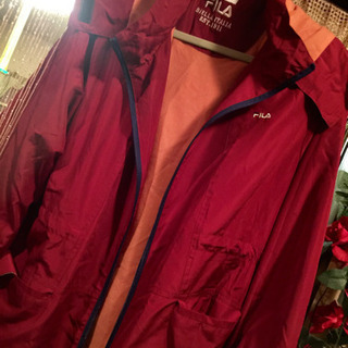 FILAジャンパー(大きいサイズ)の画像