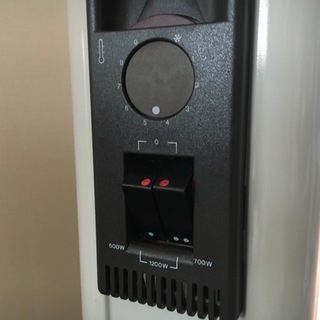 【受け取りにお越しいただける方限定】デロンギ オイルヒーターの画像