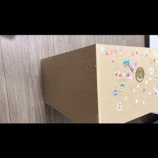 カラーボックス2点セットの画像