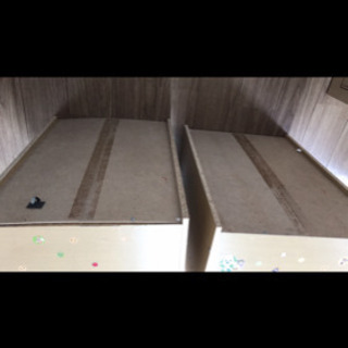 カラーボックス2点セットの画像