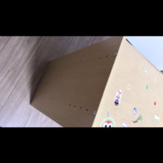 カラーボックス2点セットの画像