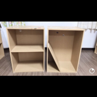 カラーボックス2点セットの画像