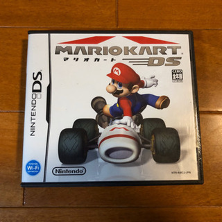 DSソフト　マリオカート
