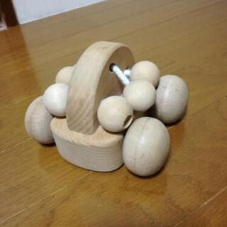 木のおもちゃ2つセット差し上げますの画像