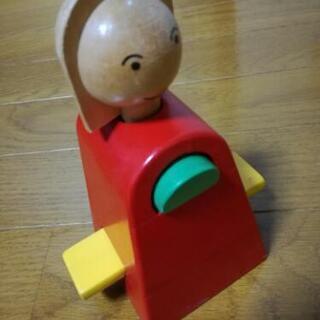 木のおもちゃ2つセット差し上げますの画像