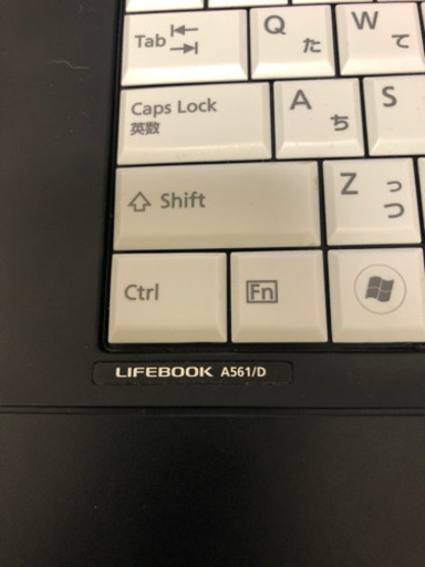 CORE i5 2520 2.5GHz 富士通LIFEBOOK A561/D windows10