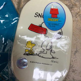 お弁当箱　新品　青トート付き　の画像