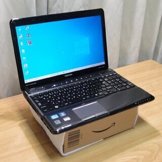お取引中です 美品 i7搭載高性能ノートPC dynabook T551 15.6インチ Win10 Home 1909 Office 2019 pro付 ブルーレイドライブ SSD240GB（新品交換）メモリ8GB　テンキー付 送料無料の画像