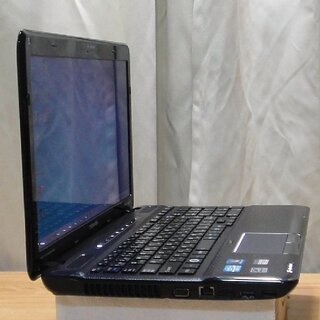 お取引中です 美品 i7搭載高性能ノートPC dynabook T551 15.6インチ Win10 Home 1909 Office 2019 pro付 ブルーレイドライブ SSD240GB（新品交換）メモリ8GB　テンキー付 送料無料の画像