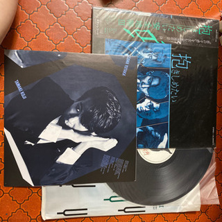 LP レコード　安全地帯