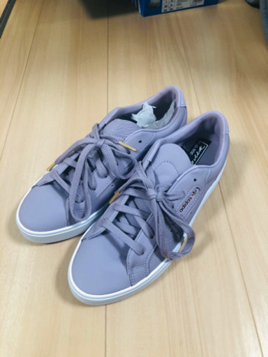 adidas SLEEK W 24.0cm EE8277 新品