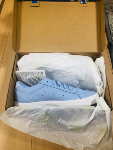 adidas SLEEK W 24.0cm DB3259 新品