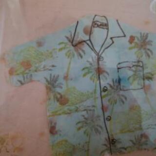 絵画　アロハシャツ　サイン有りの画像