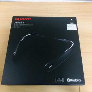 SHARP ウェラブルスピーカー　サウンドパートナー　AN-SS...