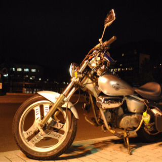 マグナ50 シルバー　原付