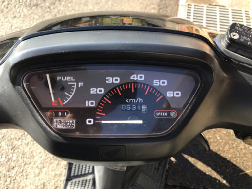 原付バイク・ホンダDIO /SR