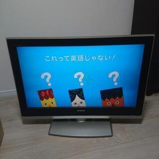 液晶テレビ☆日立☆WOOO32インチ ハードディスクレコーダー内臓