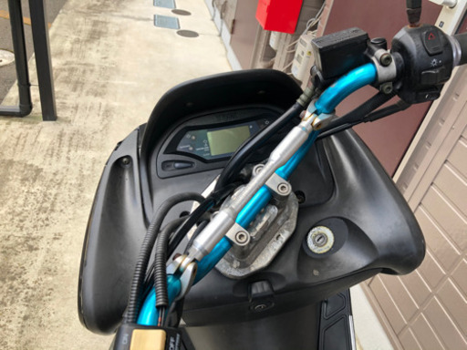 マジェスティ125Fi プチカスタム