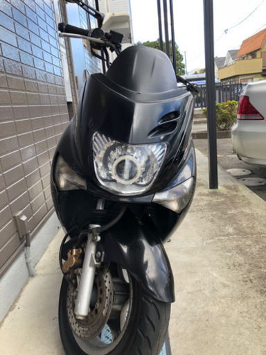 マジェスティ125Fi プチカスタム