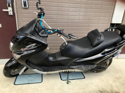 マジェスティ125Fi プチカスタム