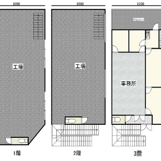 ★倉庫★ 　東大阪市菱江　114.9坪　#倉庫　