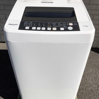 2017年製　Hisense 洗濯機　美品！