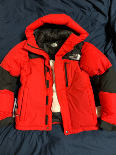 the north face バルトロライトジャケット赤