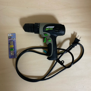 電動ドリルドライバー 付属品付き