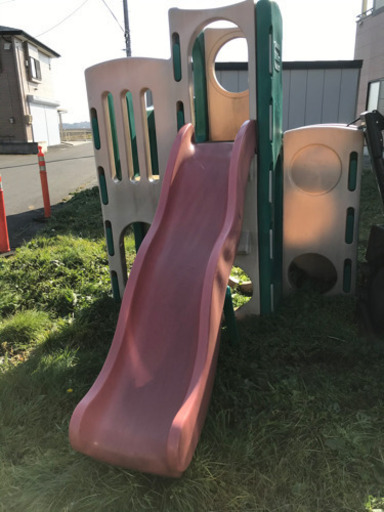 リトルタイクス　大型滑り台ジャングルジム