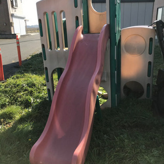 Little Tikes（リトルタイクス）滑り台付きジャングルジム