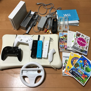 Wiiセットの画像