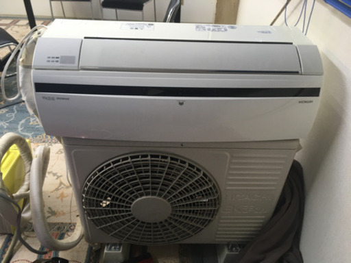 (決まりました)日立　エアコン　白くまくん　3.6kW 2015年製 中古