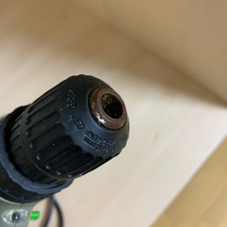 電動ドリルドライバー 付属品付きの画像