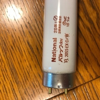 パナソニック　直管蛍光灯　20w形　4本の画像