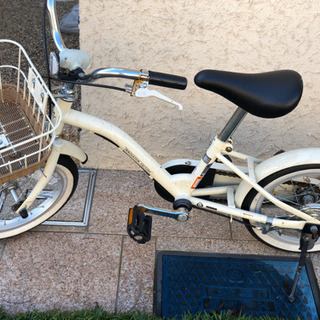 子供用自転車　16インチ
