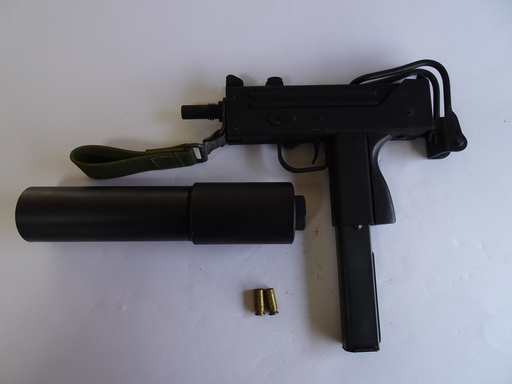 モデルガン　MGC製イングラムM11