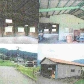 ★貸土地　倉庫付★ 　豊能郡能勢町倉垣　218坪　#倉庫　