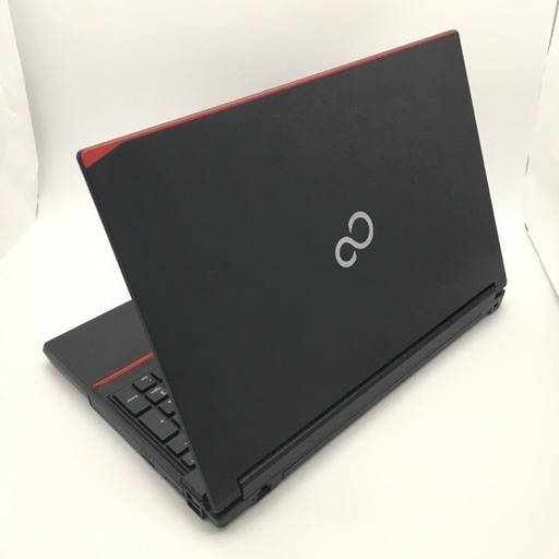 富士通 Bluetooth搭載 SSD128GB 日本製 ノートパソコン【3】